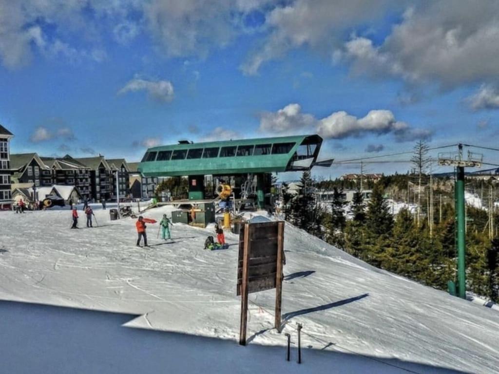 Enjoy The Long Range View, Ski In N Out Top Of The Mountain Condo 스노우슈 외부 사진
