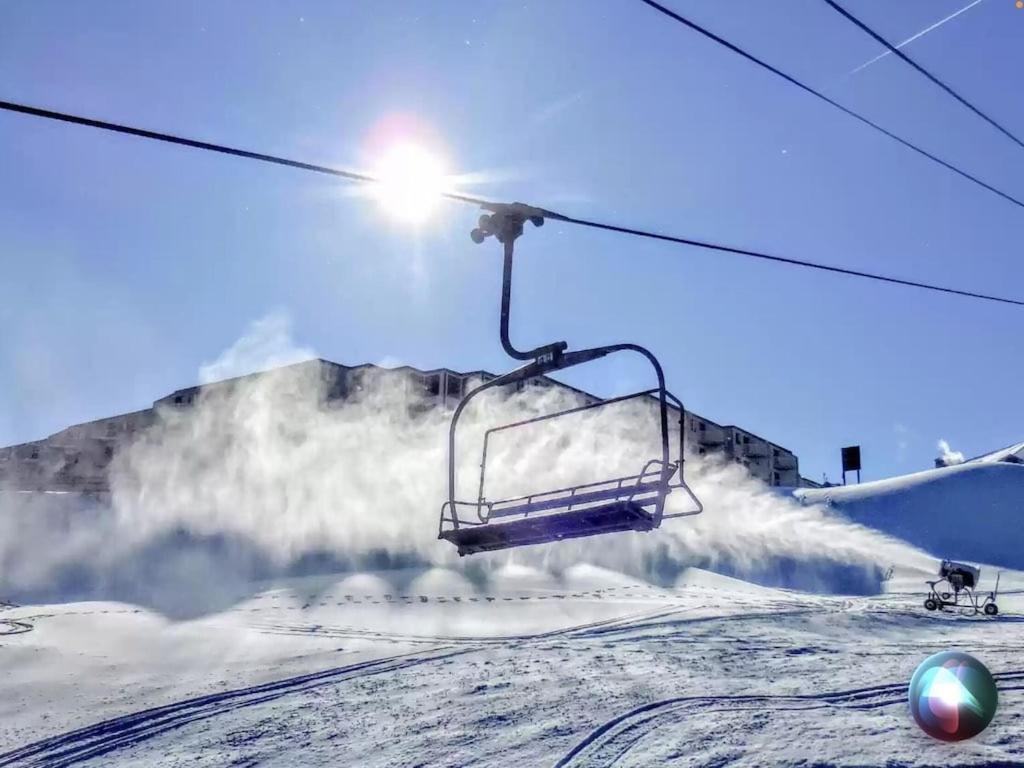 Enjoy The Long Range View, Ski In N Out Top Of The Mountain Condo 스노우슈 외부 사진