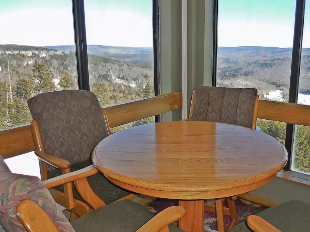 Enjoy The Long Range View, Ski In N Out Top Of The Mountain Condo 스노우슈 외부 사진