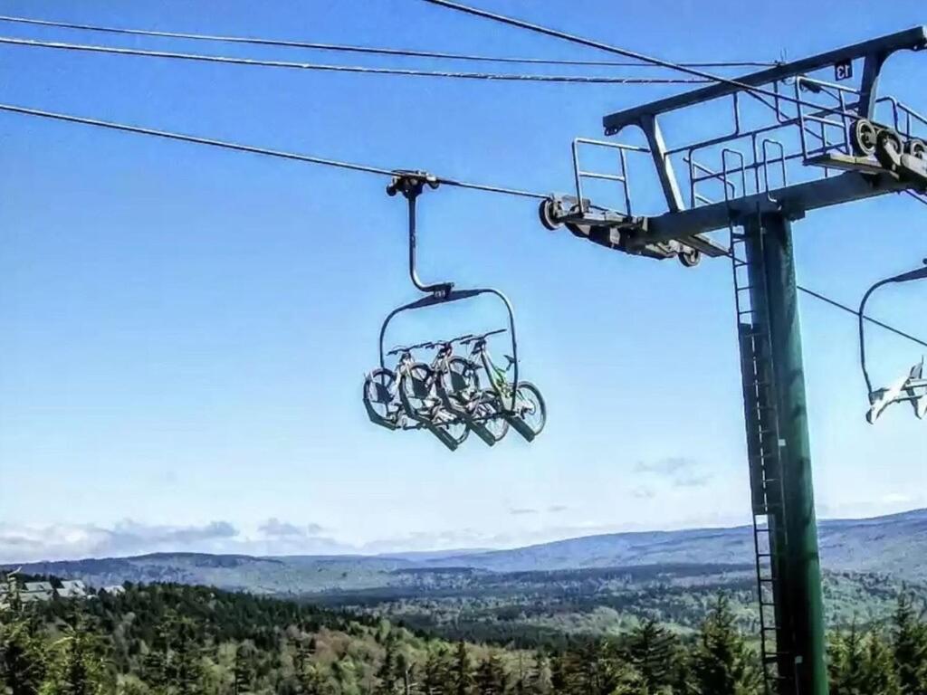 Enjoy The Long Range View, Ski In N Out Top Of The Mountain Condo 스노우슈 외부 사진